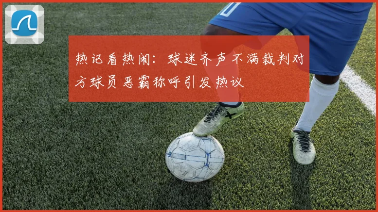 热记看热闹：球迷齐声不满裁判对方球员恶霸称呼引发热议