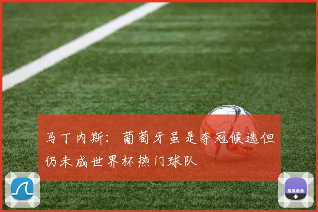 马丁内斯：葡萄牙虽是夺冠候选但仍未成世界杯热门球队