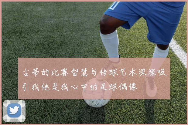 古蒂的比赛智慧与传球艺术深深吸引我他是我心中的足球偶像