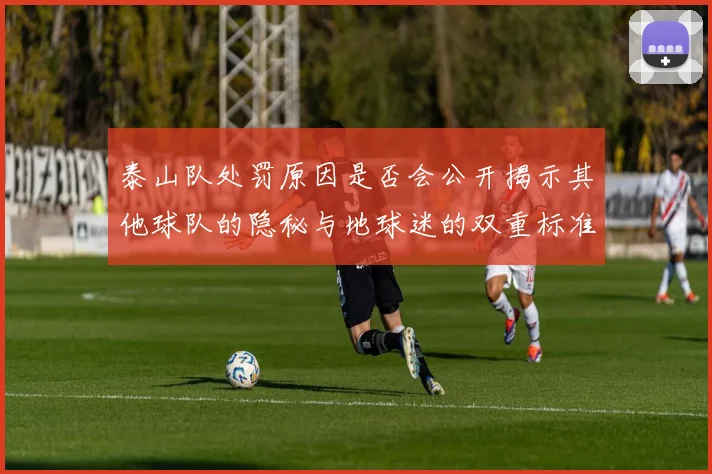 泰山队处罚原因是否会公开揭示其他球队的隐秘与地球迷的双重标准